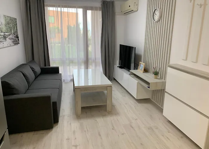 Sveti Vlas-sea Fort- Avalonia Апартамент Свети Влас