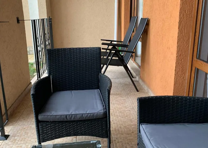 Апартамент Sveti Vlas-sea Fort- Avalonia Свети Влас