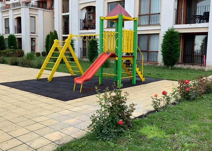 Sveti Vlas-sea Fort- Avalonia Апартамент