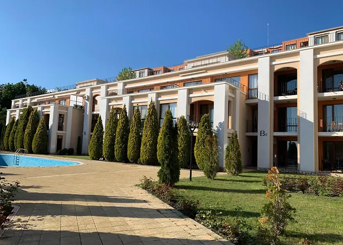 Апартамент Sveti Vlas-sea Fort- Avalonia *