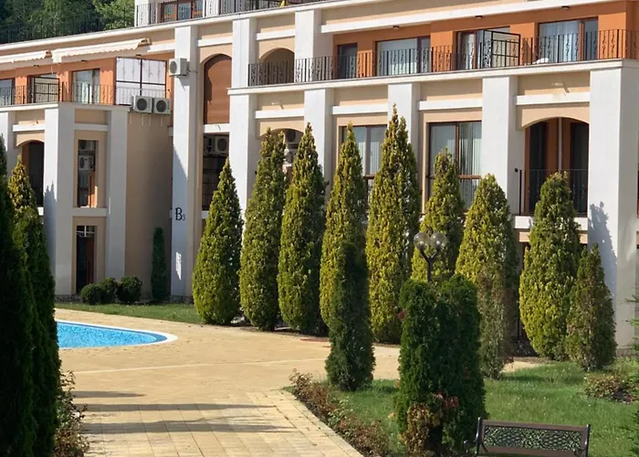 Sveti Vlas-sea Fort- Avalonia Апартамент