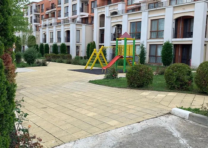 Sveti Vlas-sea Fort- Avalonia Апартамент *