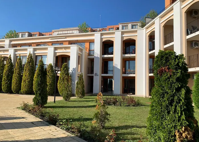 Sveti Vlas-sea Fort- Avalonia Апартамент