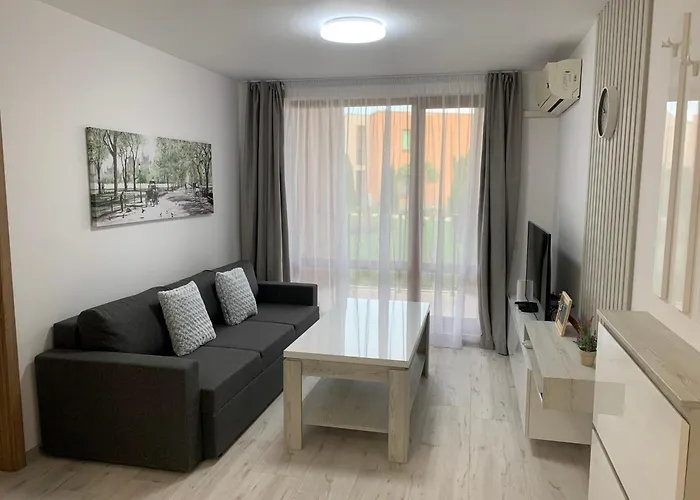 Sveti Vlas-sea Fort- Avalonia 公寓 *