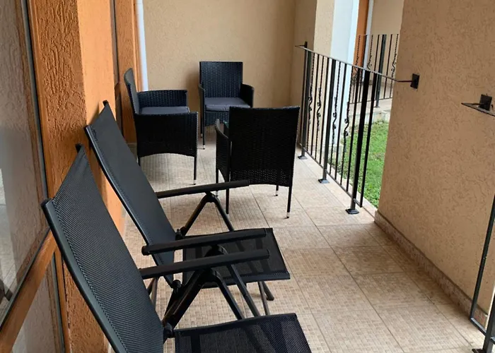 公寓 Sveti Vlas-sea Fort- Avalonia 圣弗拉斯